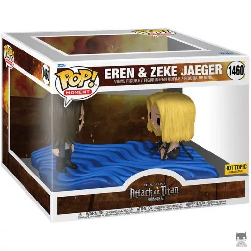 Eren & Zeke Jaeger Funko Pop! figure (Attack on Titan (SNK))