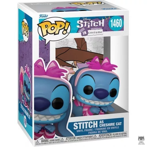 Stitch as Cheshire Cat Funko Pop! figure (Lilo et Stitch)