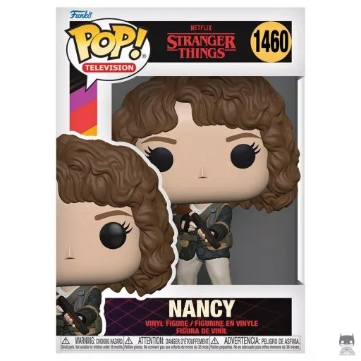 Nancy Funko Pop! figure (Stranger Things)