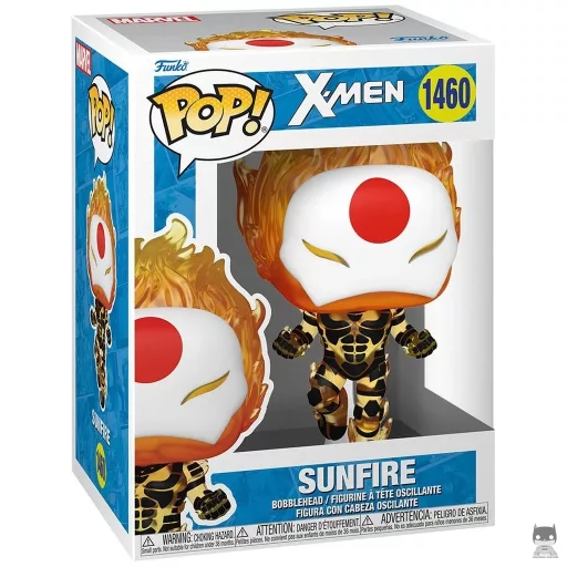 AOA Sunfire Funko Pop! figure (AOA Sunfire)