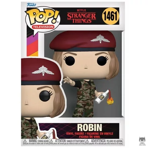 Robin Funko Pop! figure (Stranger Things)