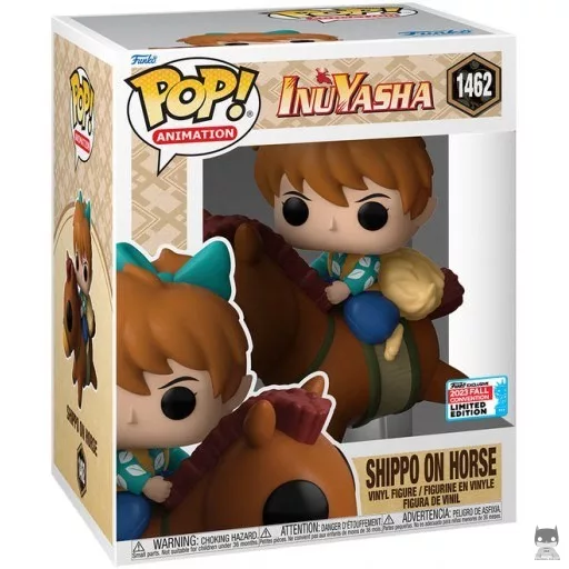 Shippo in Horse Funko Pop! figure (InuYasha)