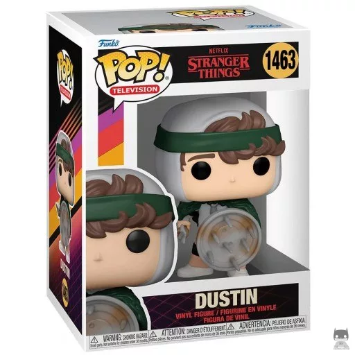 Dustin Funko Pop! figure (Stranger Things)