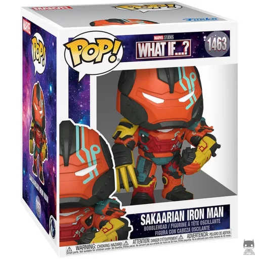 Sakaarian Iron Man (Supersized) Funko Pop! figure (What If...?)