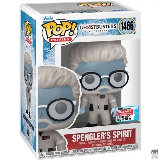 Spengler's Spirit Funko Pop! figure (Ghostbusters Afterlife)
