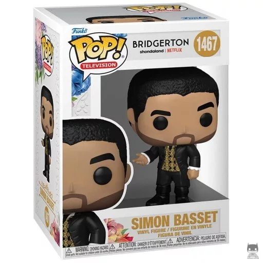 Simon Basset Funko Pop! figure (Bridgerton)