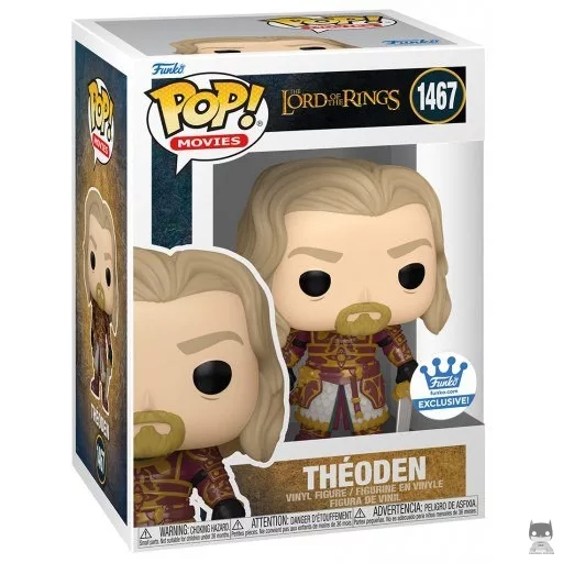 Théoden Funko Pop! figure (Lord of the Rings)