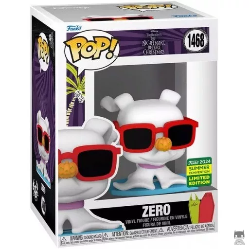 Zero with Sunglasses Funko Pop! figure (The Nightmare Before Christmas)