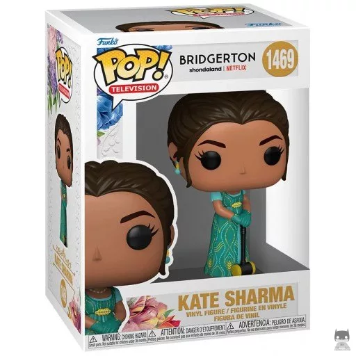 Kate Sharma Funko Pop! figure (Bridgerton)