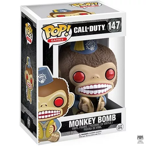 Monkey Bomb Funko Pop! figure (Call of Duty)