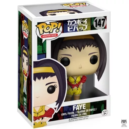 Faye Valentine Funko Pop! figure (Cowboy Bebop)