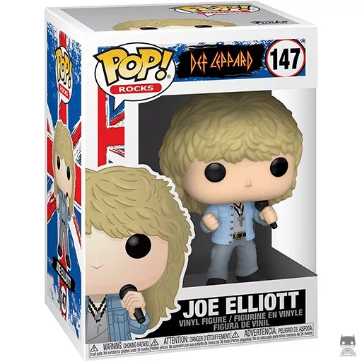 Joe Elliott Funko Pop! figure (Def Leppard)