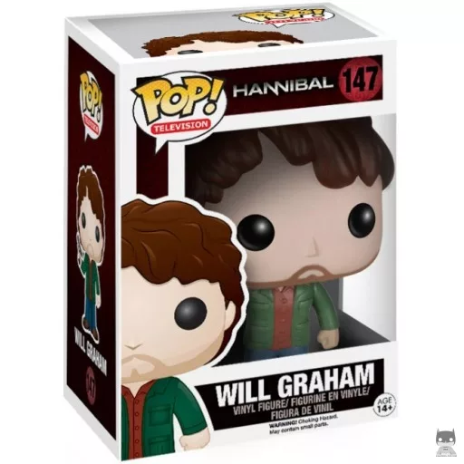 Will Graham Funko Pop! figure (Hannibal Lecter)