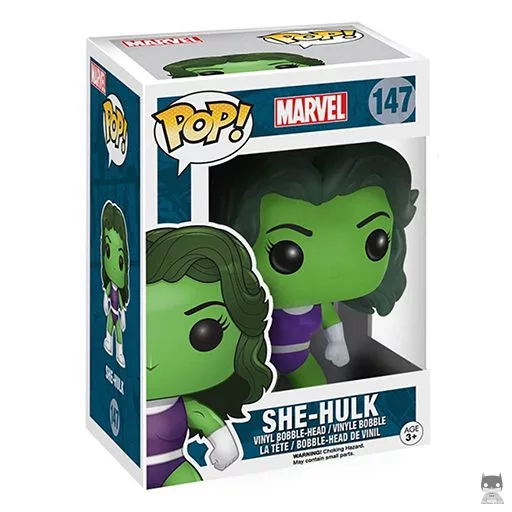 She-Hulk Funko Pop! figure (Marvel Comics)