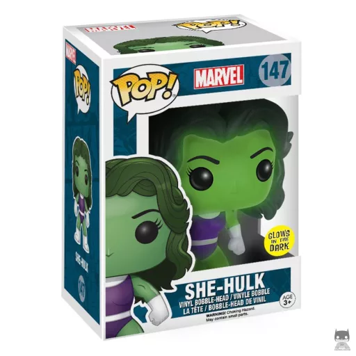 She-Hulk Funko Pop! figure (Marvel Comics)