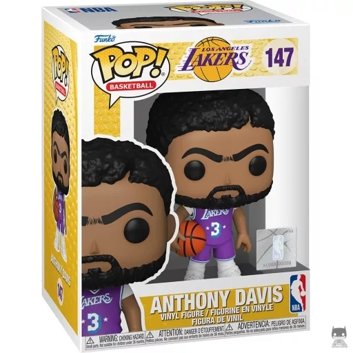Anthony Davis Funko Pop! figure (NBA)