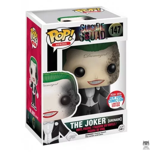 The Joker Funko Pop! figure (Suicide Squad)
