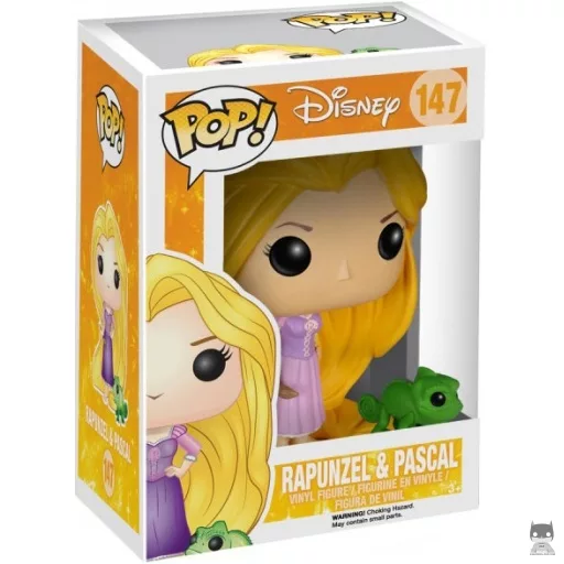 Rapunzel & Frying Pan Funko Pop! figure (Tangled)