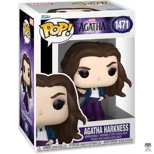 Agatha Harkness Funko Pop! figure (Agatha All Along)