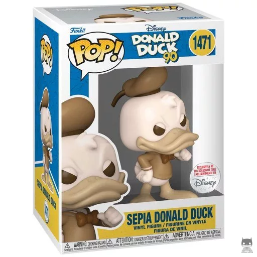 Donald Duck (Sepia) Funko Pop! figure (Donald Duck)