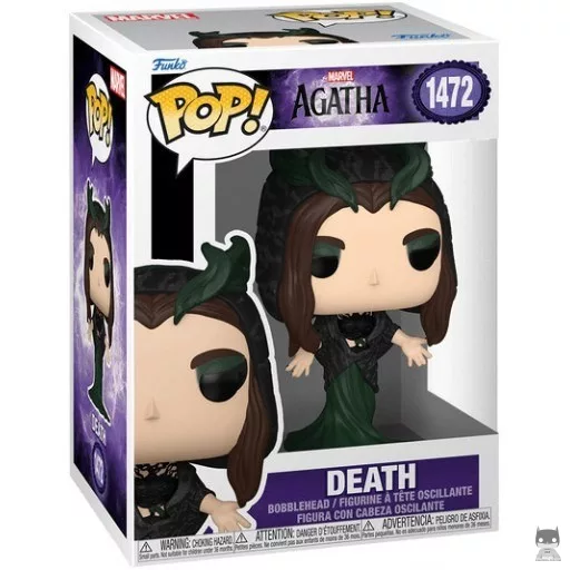 Death Funko Pop! figure (Agatha All Along)