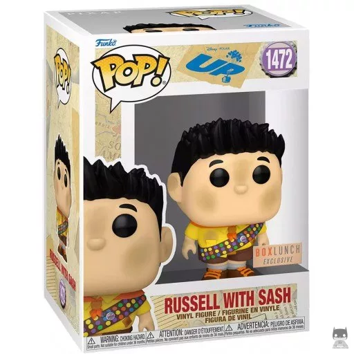 Russell with Sash Funko Pop! figure (Up)
