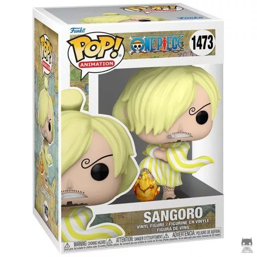 Sangoro Funko Pop! figure (One Piece)