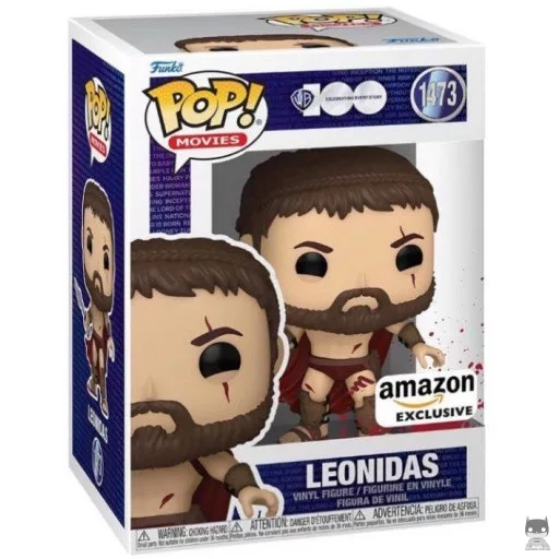 Leonidas (300) (Bloody) Funko Pop! figure (Warner Bros 100)