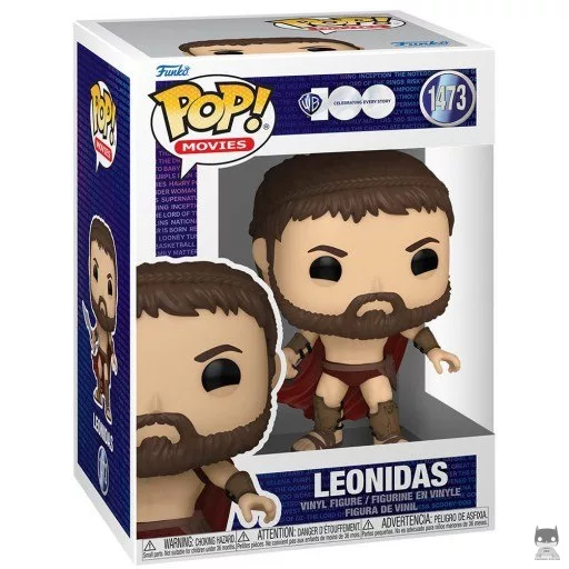 Leonidas (300) Funko Pop! figure (Warner Bros 100)