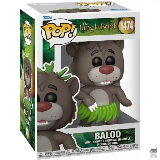 Baloo Funko Pop! figure (Jungle Book)