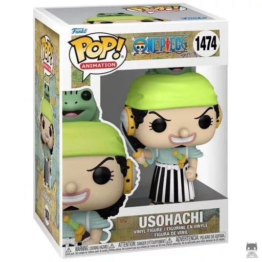 Usohachi Funko Pop! figure (One Piece)