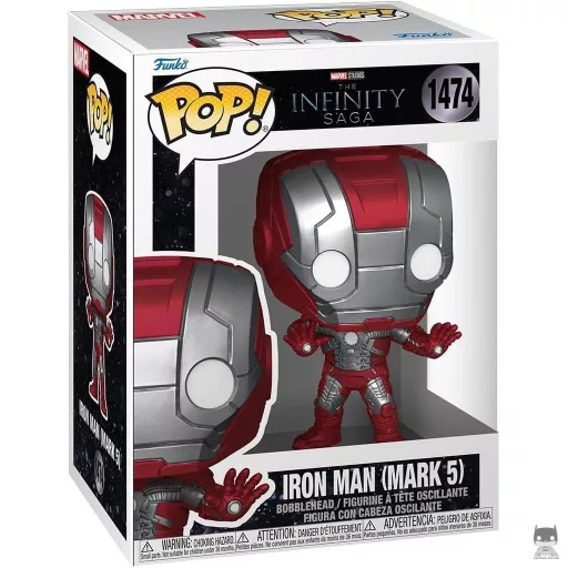 Iron Man (Mark 5) Funko Pop! figure (The Infinity Saga)