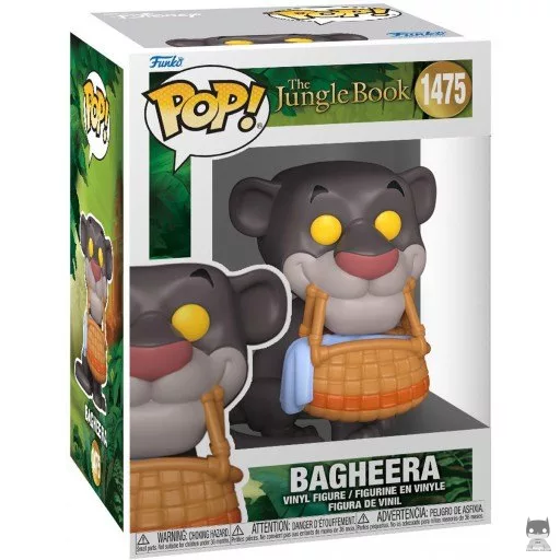 Bagheera Funko Pop! figure (Jungle Book)