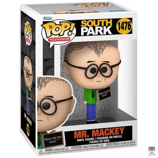 Mr. Mackey Funko Pop! figure (South Park)
