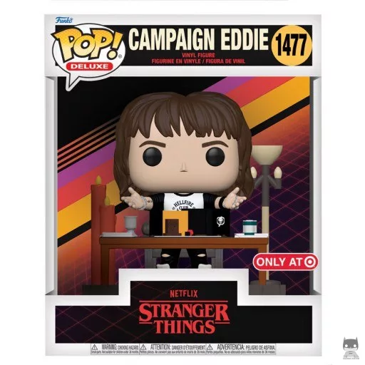 Campaign Eddie Funko Pop! figure (Eddie Munson)