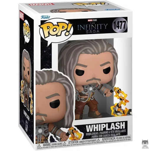 Whiplash Funko Pop! figure (The Infinity Saga)