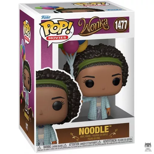 Noodle Funko Pop! figure (Wonka)