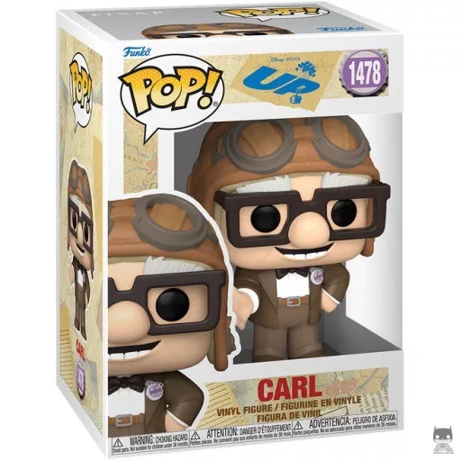 Carl in Aviator Hat Funko Pop! figure (Up)