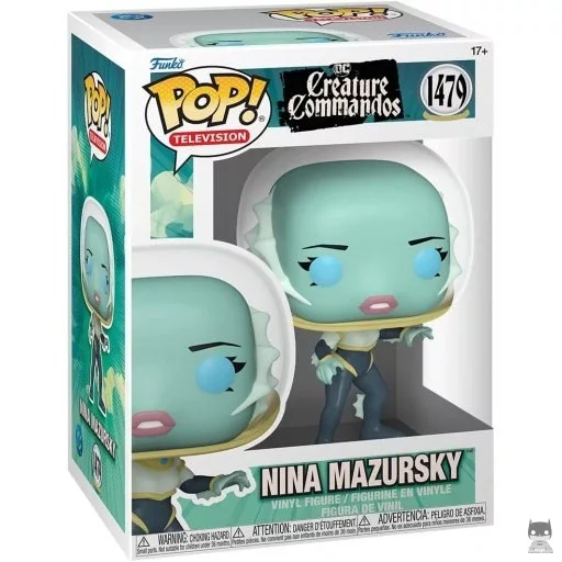 Nina Mazursky Funko Pop! figure (Creature Commandos)