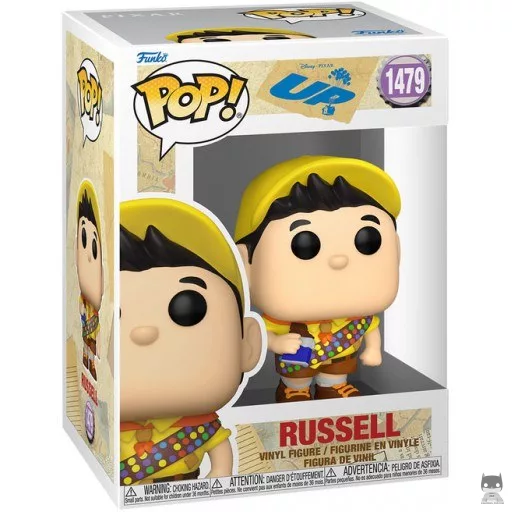 Russell with Chocolate Bar Funko Pop! figure (Up)
