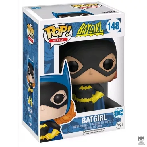 Batgirl (Silver Age) Funko Pop! figure (Batgirl)