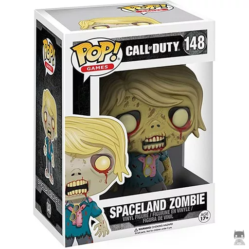 Zombie (Spaceland) Funko Pop! figure (Call of Duty)