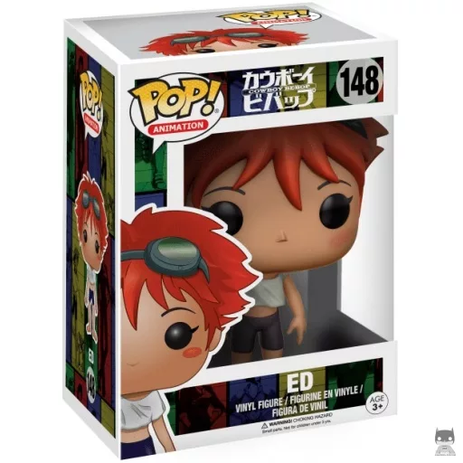 Ed Funko Pop! figure (Cowboy Bebop)