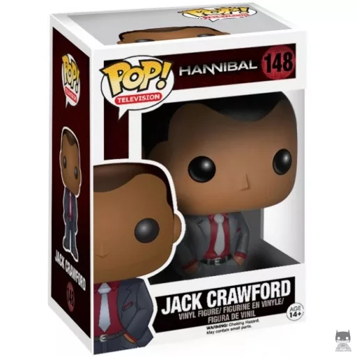 Jack Crawford Funko Pop! figure (Hannibal Lecter)