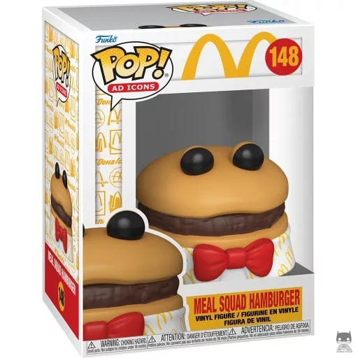 Meal Squad Hamburger Funko Pop! figure (McDonald's)