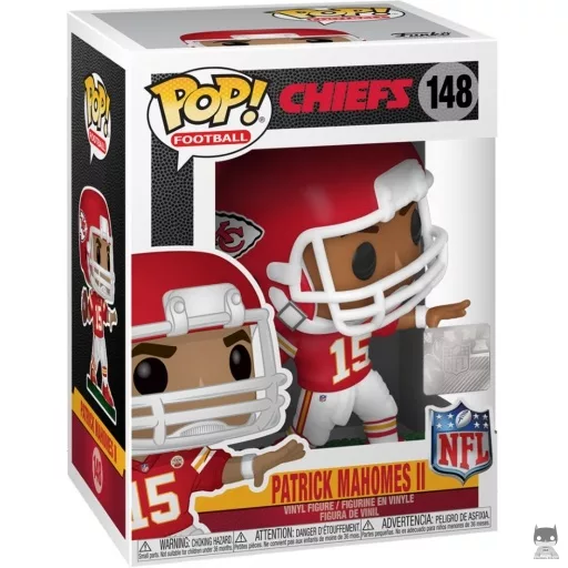 Patrick Mahomes Funko Pop! figure (NFL)