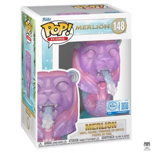 Merlion (Translucent) Funko Pop! figure (Public Domain)