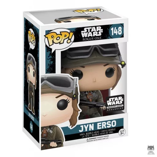 Jyn Erso Funko Pop! figure (Rogue One: A Star Wars Story)