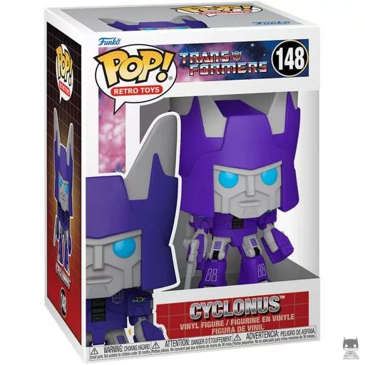 Cyclonus Funko Pop! figure (Cyclonus)