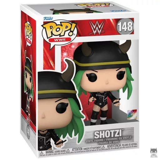 Shotzi Funko Pop! figure (WWE)